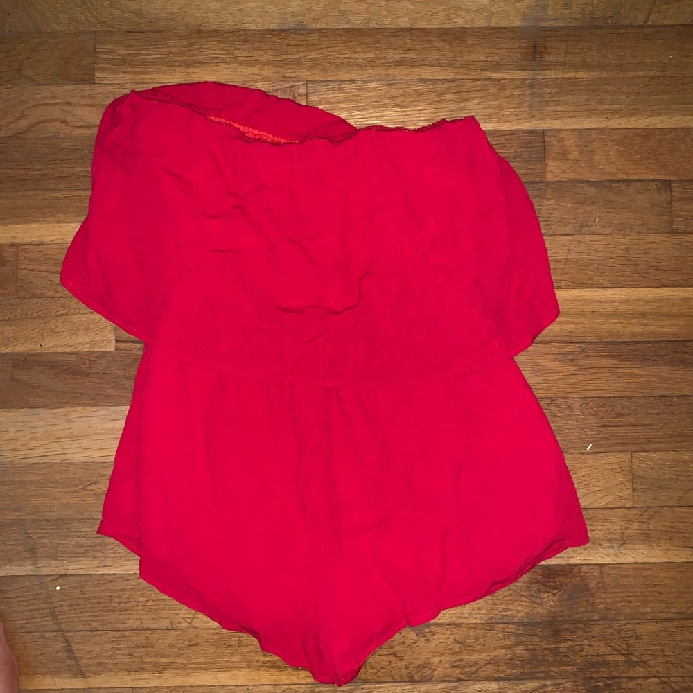 Brand new Tobi romper red